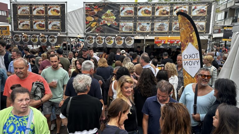 Dordtse Pasar Malam is in volle gang