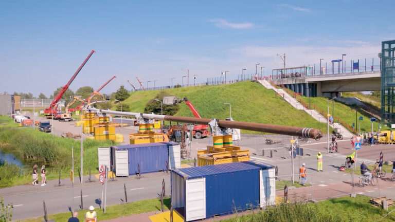 Pijp tussen Sliedrecht en Dordrecht opmaat naar warmtenet hele Drechtsteden
