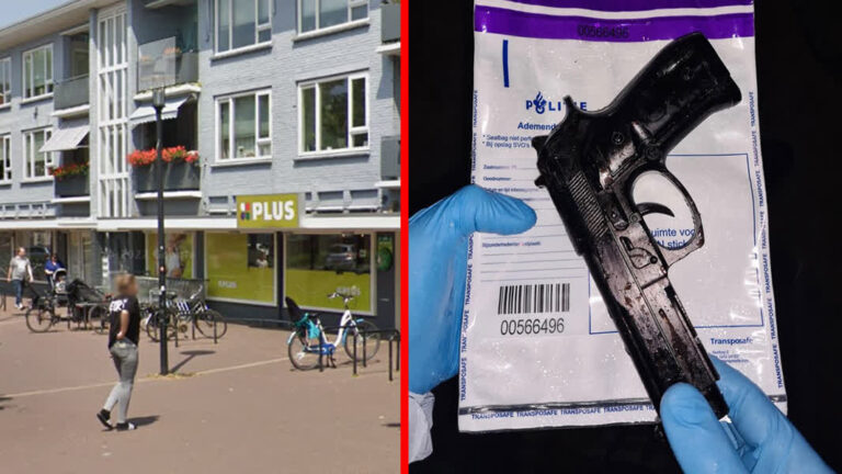 Drugsverslaafde (21) bedreigt Plus-personeel met nepwapen en moet de cel in