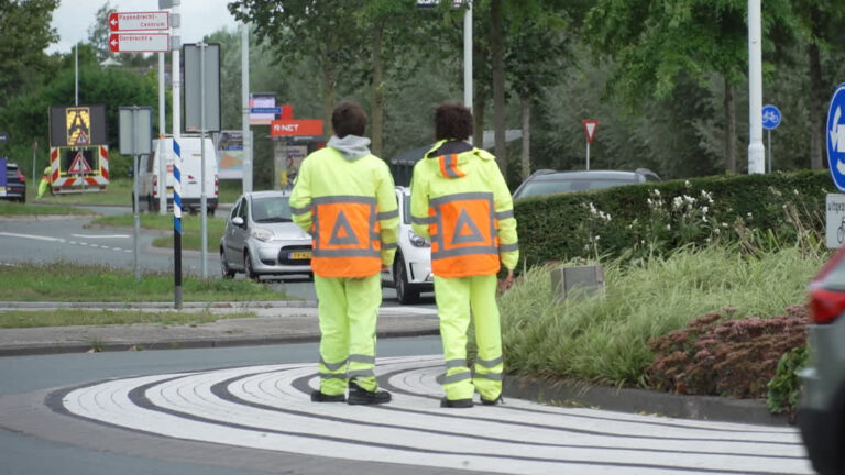 Opvallend rustige ochtend in Papendrecht na verkeerschaos van donderdag
