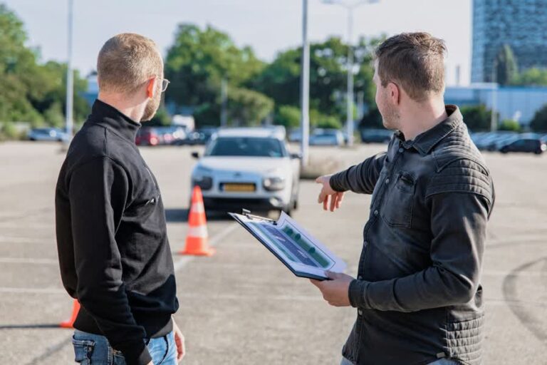 Uit onderzoek blijkt: ruim 58% zakt bij eerste keer afrijden in Dordrecht