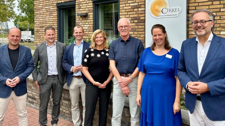 College bezoekt hospice De Cirkel