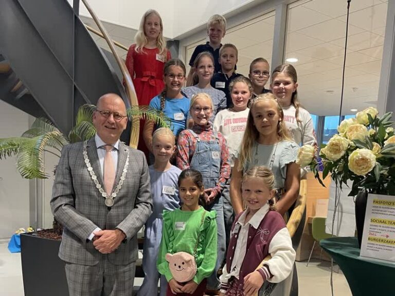 Na Sliedrecht heeft nu ook gemeente Molenlanden een eigen kinderraad