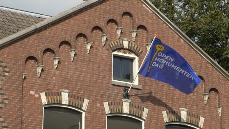 Tienduizenden bezoekers ontdekken historische locaties in de streek op Open Monumentendag