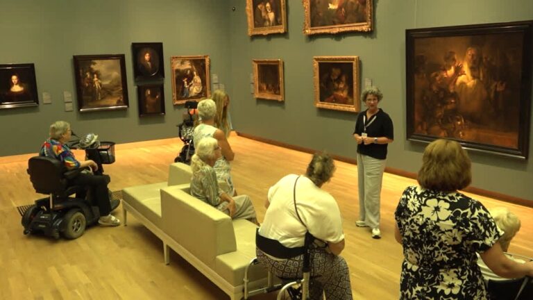Museum afgehuurd voor mensen met hersenletsel: ‘Normaal zijn er veel te veel prikkels’