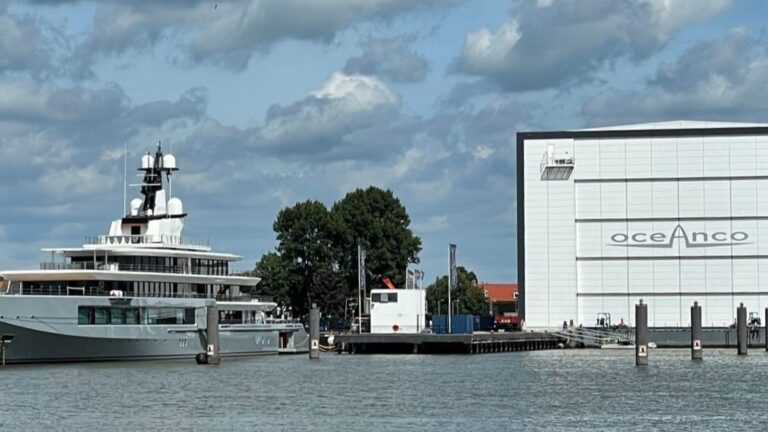 Amerikaanse miljardair neemt jachtenbouwer Oceanco over