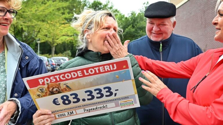 Loterijprijs valt alweer in Papendrecht