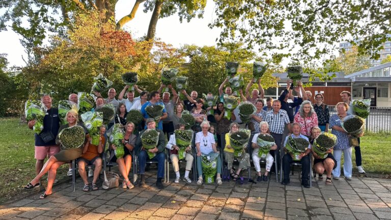 Schoorweg wint Zonnebloemenwedstrijd