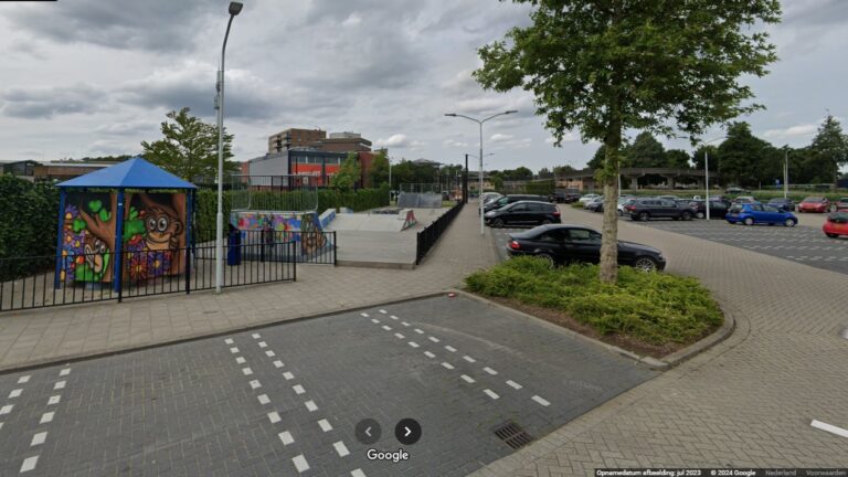 Gemeenteraad besluit tot opknappen huidige skatebaan