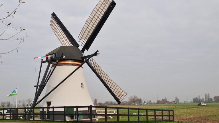 Veel molens geopend op Open Monumentendag