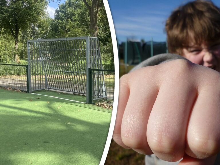 Als een meisje (11) een oudere jongen tackelt op het trapveld, knokken even later vaders en kinderen