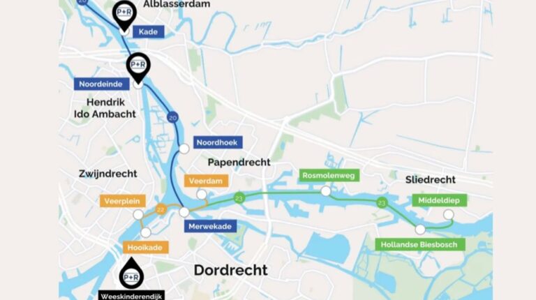 Actiegroepen uit de Drechtsteden presenteren onderzoek en ideeën voor een betere leefomgeving