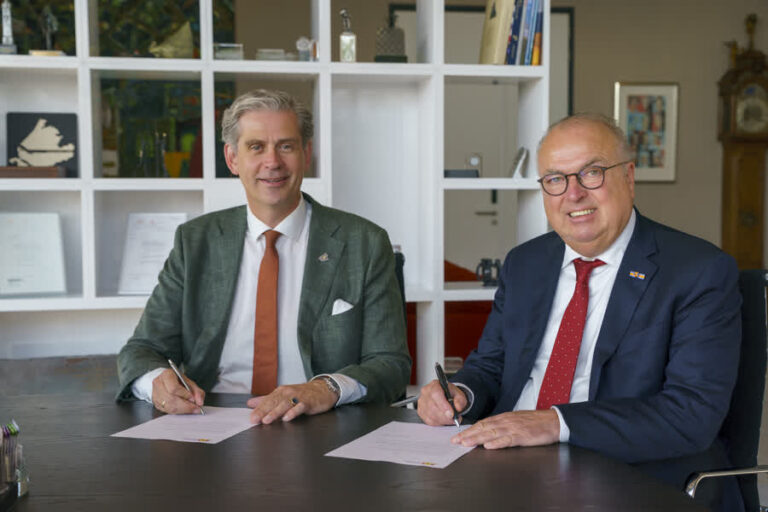 Dordrecht heeft zijn waarnemend burgemeester: Peter van der Velden