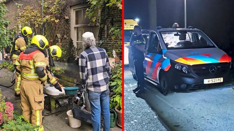 112-Nieuws: man valt in sloot en meer…