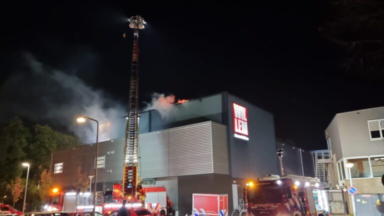 Brandweeroefening veroorzaakt onrust