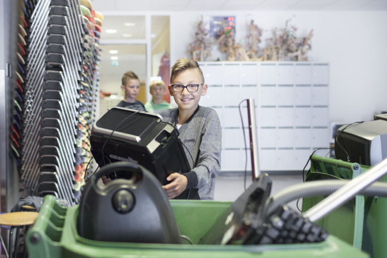 E-Waste Race Drechtsteden bij ’t Kofschip en De Knotwilg