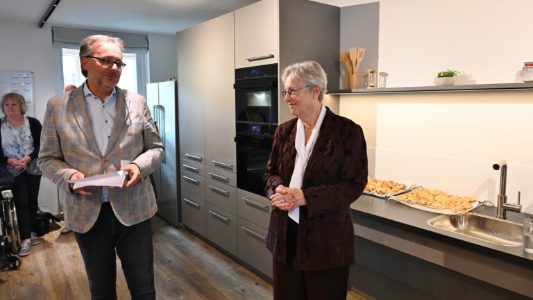 Woongroep Het Palet neemt nieuwe keuken in gebruik