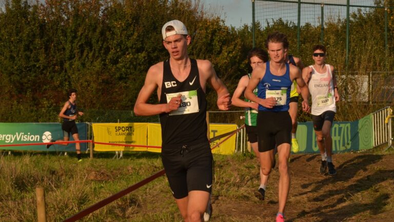 AV Passaat atleet Jochem Wiersma plaatst zich voor EK Cross
