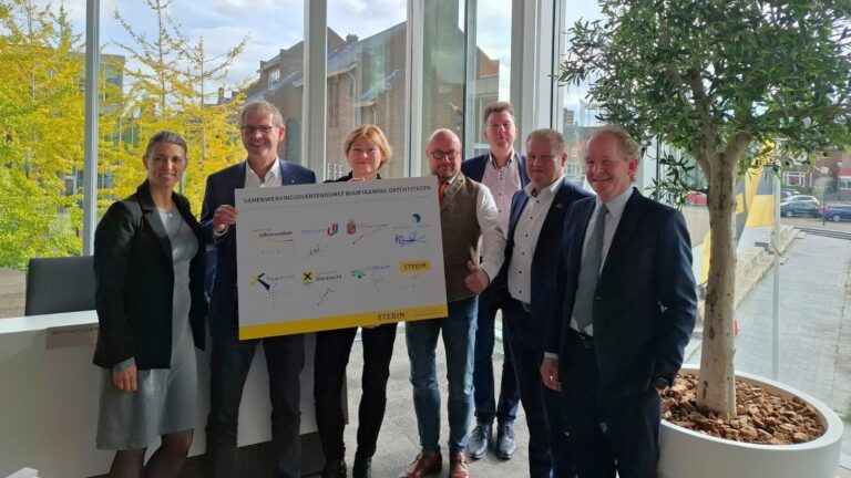Stedin bouwt transformatorhuisjes in Drechtsteden om netcapaciteit te vergroten
