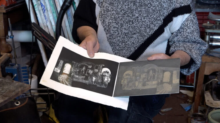 De ets een ‘verloren’ kunstvorm? Volgens André valt dat wel mee!