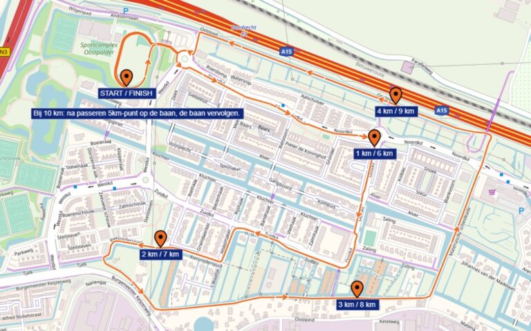 Vierde Cirkelloop bij AV Passaat
