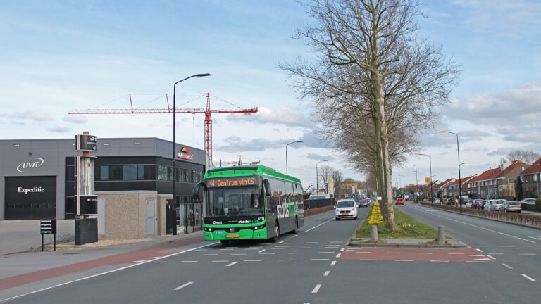 Veel elektrische stadsbussen rijden niet meer