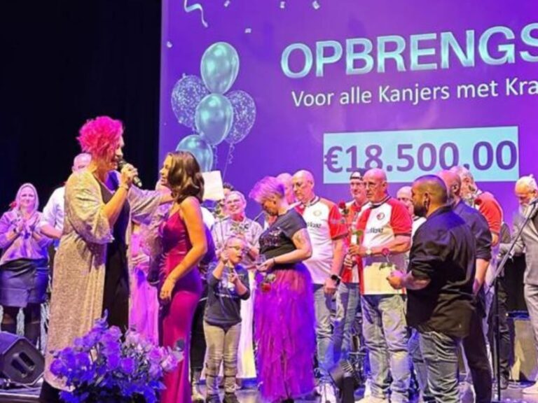 Rose (13) had kanker en haalt nu duizenden euro’s op voor andere kinderen met kanker