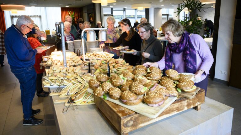 Verwenweek voor mantelzorgers start met lunch