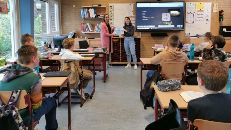Augustinusschool ontvangt certificaat sterrenmeter