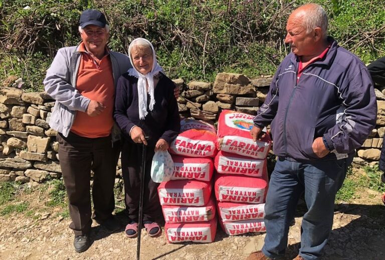 Najaarsacties van Hoop voor Albanië
