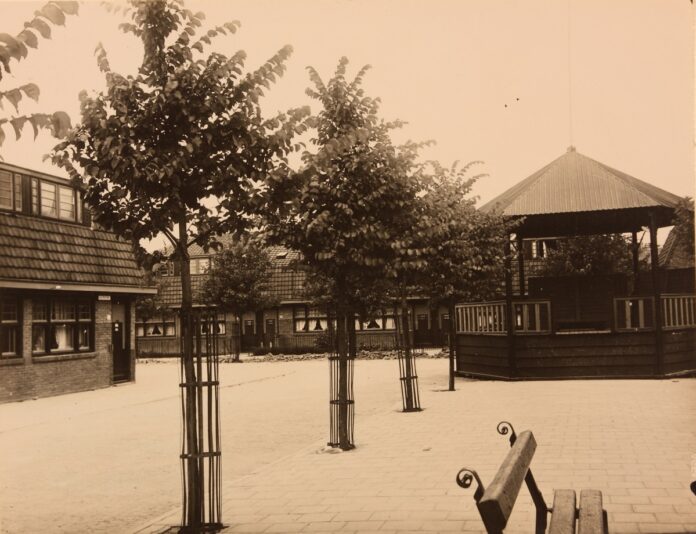 Muziektent 't Zand - 1921