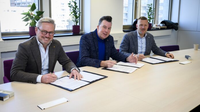 Ondertekening intentieovereenkomst Sterflat