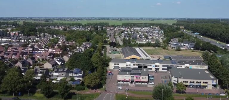 Dronebeelden van Papendrecht