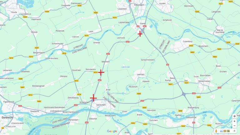 A27 naar Utrecht dit weekend dicht
