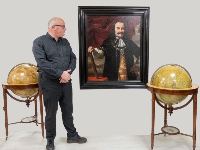 Bart wilde schilderij ophangen, maar ontdekt dat het een half miljoen waard is: ‘Dan verkopen we het maar!’