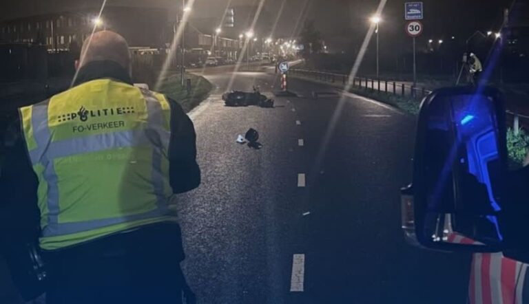 112-Nieuws: gewonden bij scooterongeluk en meer…