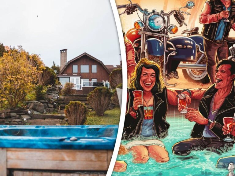 Peperdure jacuzzi verdwijnt uit tuin en duikt op in clubhuis ‘motorbende’