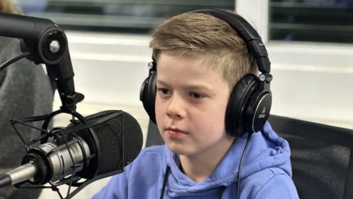 kinderburgemeester Mees v Veen