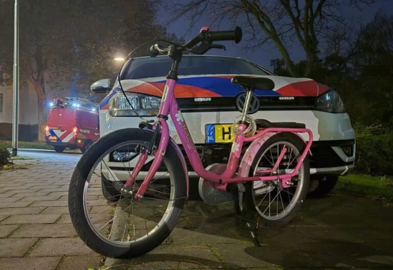 112-Nieuws: kinderfietsje gevonden en meer…