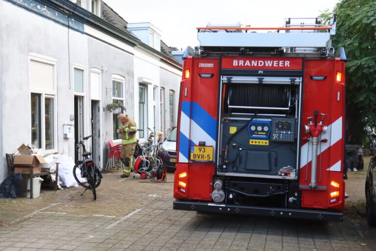 Korte tijd brand in oven, die ‘vermoedelijk is aangezet’ door hond