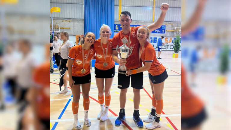 Vier PKC’ers vieren titel Oranje op EK korfbal