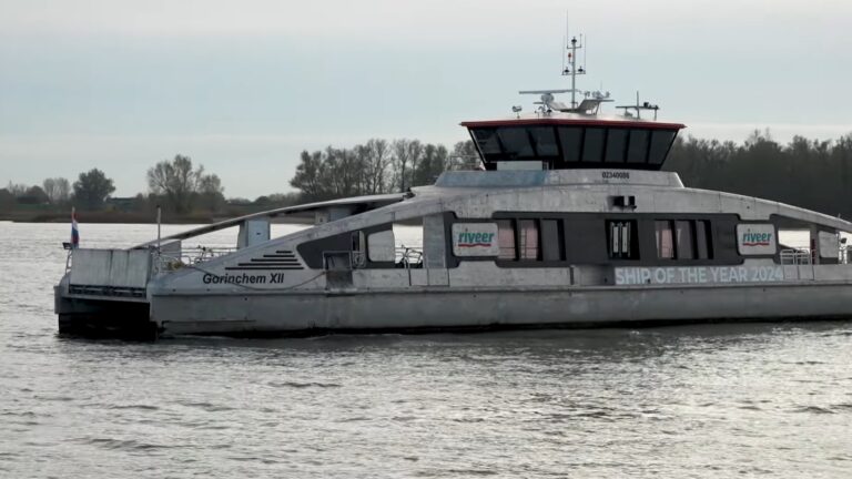 Hét schip van 2024 komt uit Hardinxveld-Giessendam
