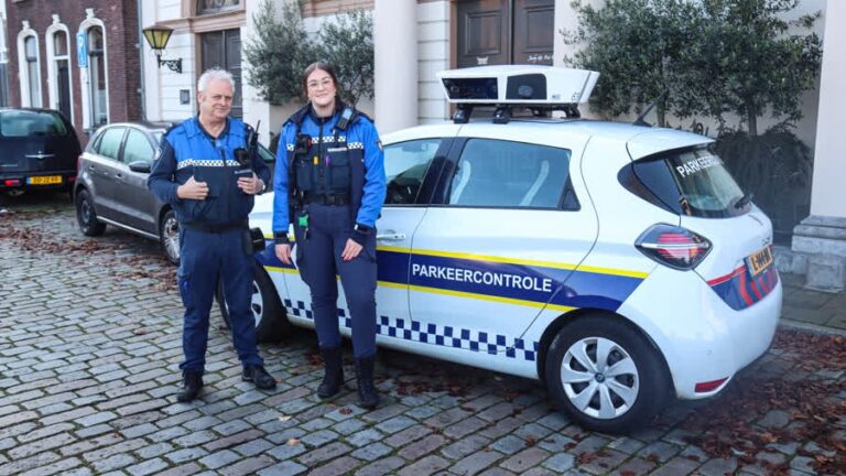 Scanauto in Dordrecht zorgde al voor ruim elfduizend boetes