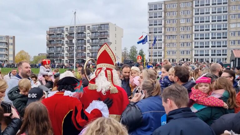 Sinterklaas komt aan in Papendrecht