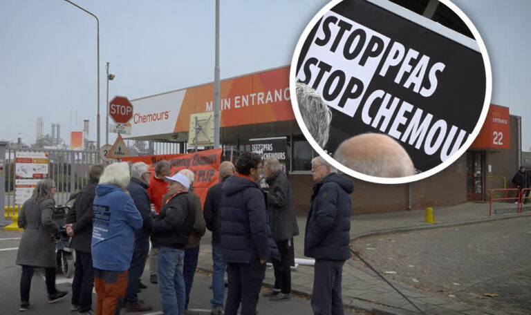 Statenleden op bezoek bij Chemours: ‘Grond en lucht mogen niet meer vervuild worden’
