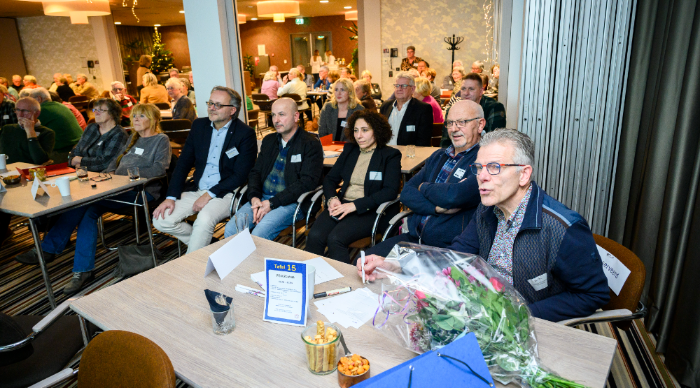 Vrijwilligersborrel vindt plaats in Leonardo Hotel