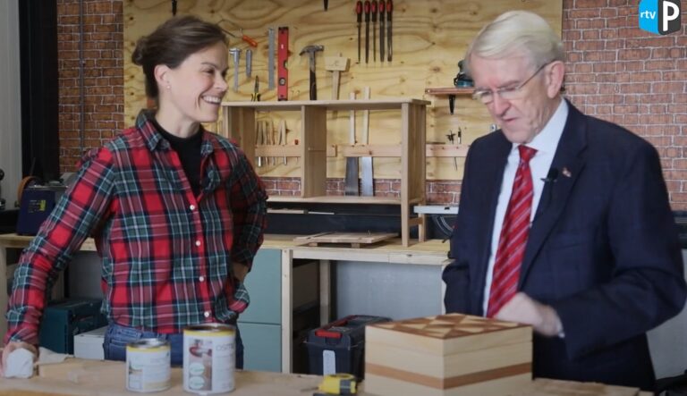 Marleen de Bruijne: “Creativiteit kan meer zijn dan een hobby”.