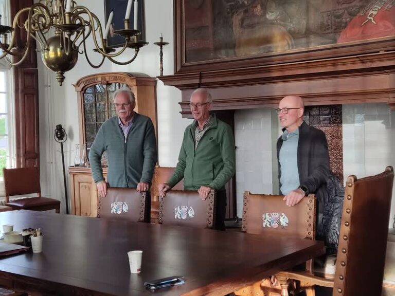 Alblasserwaard is bijna 750 jaar ingedijkt en dat wil deze stichting vieren
