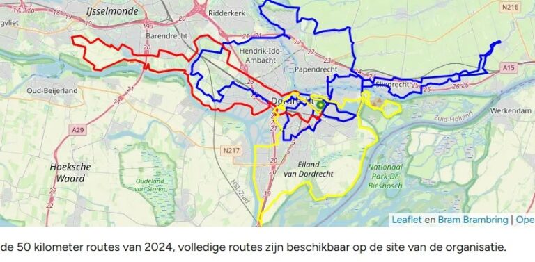 Inschrijving voor Fiets4Daagse 2025 is open