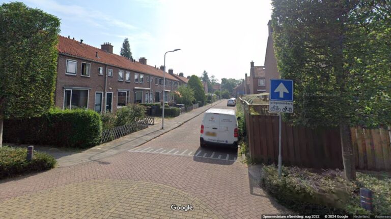 Zelfgemaakt explosief neergelegd bij woning Alblasserdam